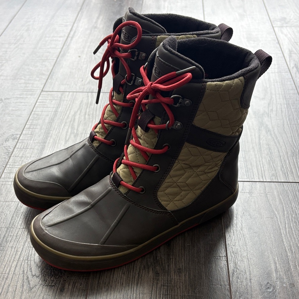 Keen Belleterre Quilted Waterproof boots